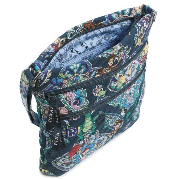 Vera Bradley X Toy Story Andy's Room Disney Triple Zip Hipster Crossbody Bag NWT - Picture 4 of 9